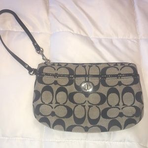 Coach wristlet